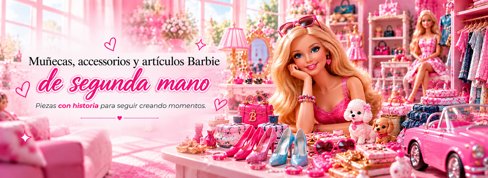 Menina Dolls Store - muñecas, accesorios y artículos Barbie de segunda mano